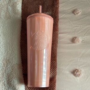 Pink iridescent? Starbucks Tumbler